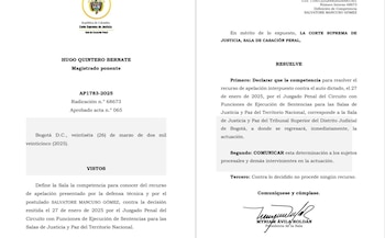 La Corte Suprema resolvió que