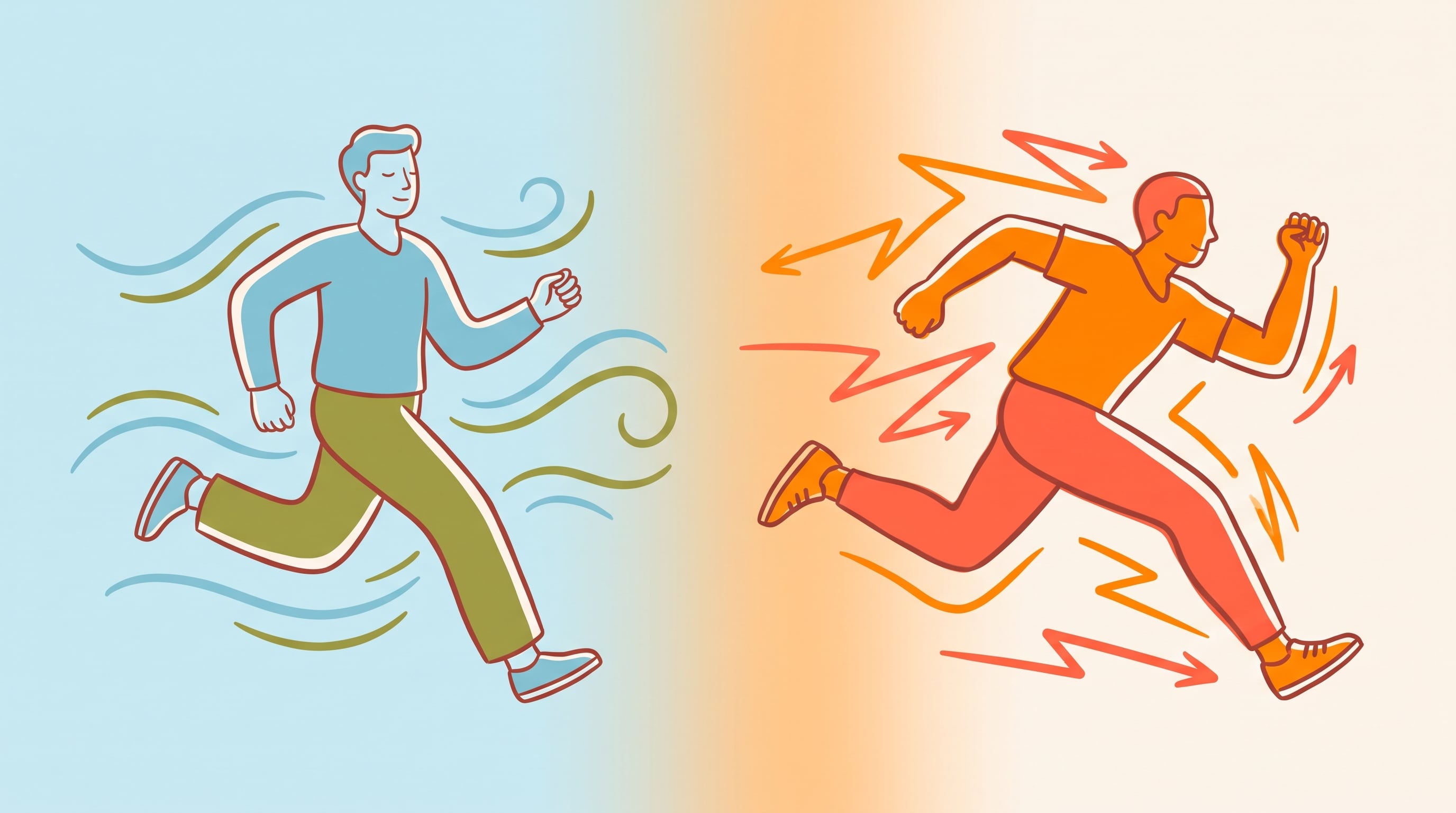 La intensidad del running cambia el estímulo físico, el descanso, la recuperación y la progresión del entrenamiento (Imagen Ilustrativa Infobae)