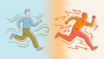 Carrera lenta o rápida: qué alternativa es mejor y cuál elegir, según expertos