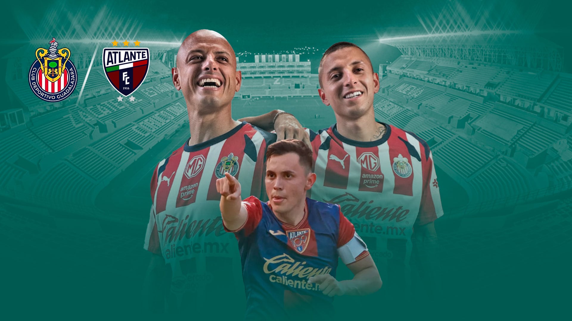 Los Potros recibirán a las Chivas en el Coruco Díaz. (Jovani Pérez)