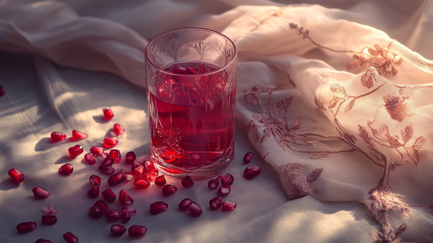 La granada contiene antioxidantes como las punicalaginas y las antocianinas (Imagen Ilustrativa Infobae)