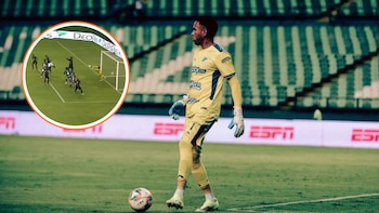 Pedro Gallese tuvo positivo debut