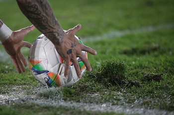 Las fuertes lluvias sobre la