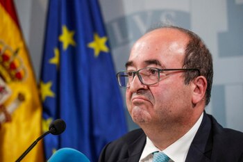 El ministro de Cultura y