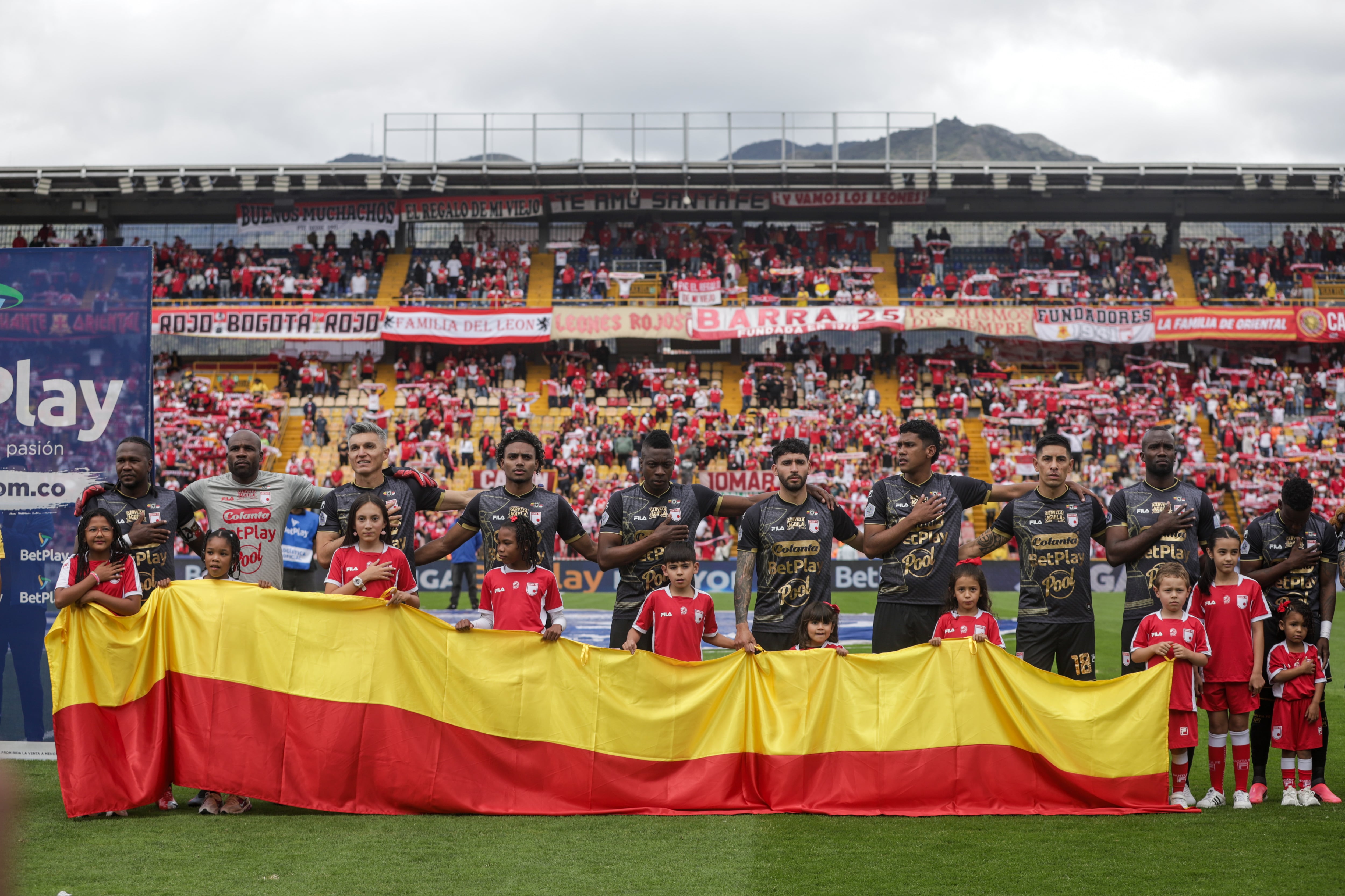 Conmebol aplaza Santa Fe vs. River tras el terremoto en Colombia