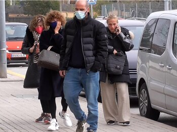 03/03/2021 La familia de Álex Casademunt a su llegada a la capilla ardiente el artista
EUROPA ESPAÑA SOCIEDAD