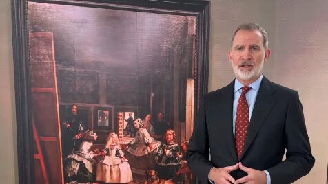 Felipe VI en el Instagram del Museo del Prado (@museoprado).
