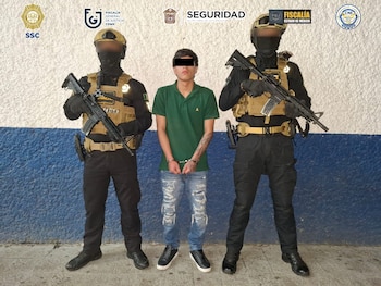 Detenidos por el asesinato de Micky Hair en CDMX