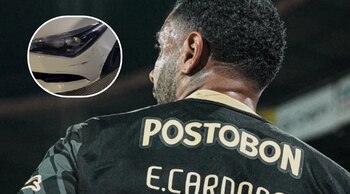 El centrocampista antioqueño difundió la