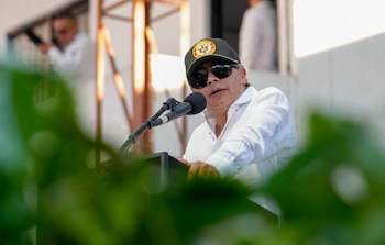 Gustavo Petro, presidente de Colombia