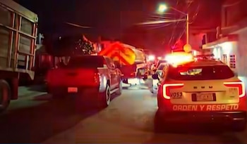 Los cuerpos fueron hallados intactos y sin quemaduras en otra habitación diferente a donde inició el fuego, por lo que investigan si su muerte ocurrió por intoxicación por el humo Foto: Especial