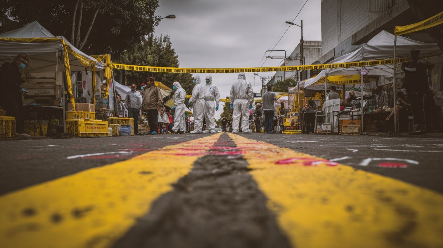 Las autoridades informaron que en enero se registró una reducción del 30% en los homicidios frente al mismo mes de 2025. (Imagen Ilustrativa Infobae)