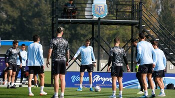 Belgrano entrenó en el predio
