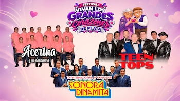 Festival Vivan los Grandes Corazones de Plata en la CDMX: fecha, sede y todos los artistas confirmados