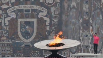 Por qué el pebetero de Ciudad Universitaria no se puede encender para una final de futbol