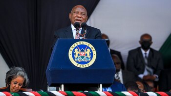 El nuevo desafío de Ramaphosa: liderar una coalición inédita con adversarios en Sudáfrica
