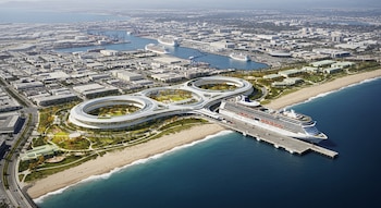 El puerto de Los Ángeles