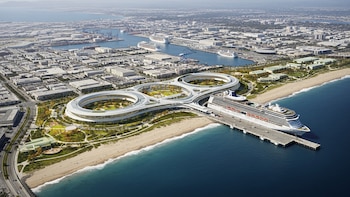 Nueva terminal de cruceros en