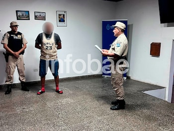 JFPV fue detenido el 20