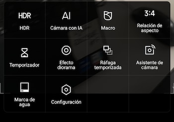 El modo HDR puede habilitarse de forma manual o automática desde los ajustes de la aplicación de cámara. (Foto: captura)