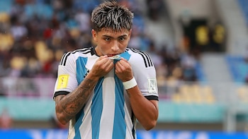 El hat-trick de Ruberto para