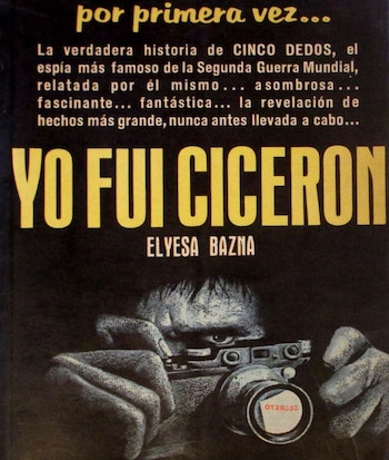 "Yo fui Cicerón", la autobiografía