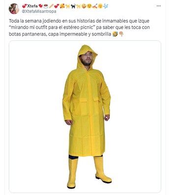 Aguacero en Estéreo Pícnic