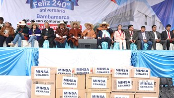 Durante sus giras, Vásquez no descarta postularse a futuras elecciones regionales, lo que refuerza las sospechas de que sus visitas buscan ganar apoyo en Cajamarca.
