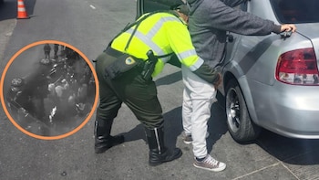 Nueva versión del brutal accidente