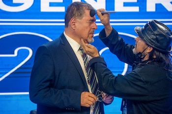 Bernardo Arévalo (AP Foto/Santiago Billy)