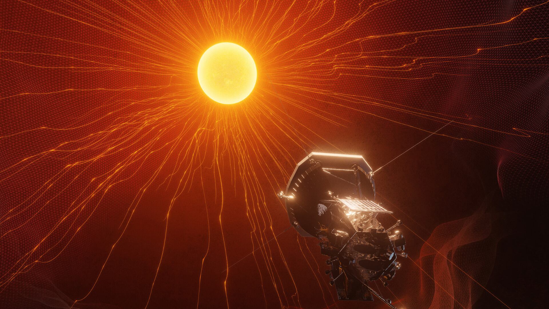 El estudio analizó la atmósfera solar donde nace el viento solar (NASA)