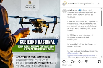créditos @mindefensaco/IG y @infopresidencia/IG