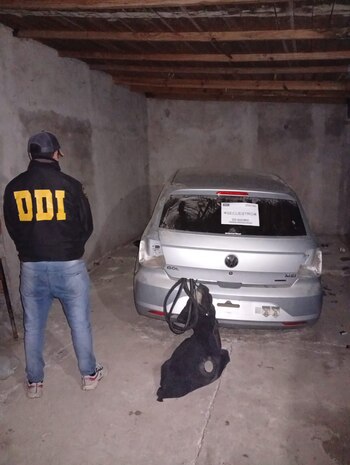 Tiroteo y robo de vehículos en Florencio Varela
