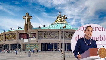 Sheinbaum visitará hoy la Basílica de Guadalupe para recolectar armas