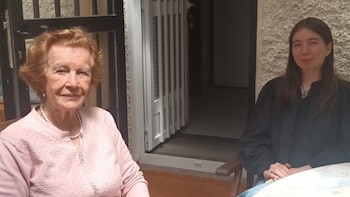 Isabel y Yuri conviven juntas