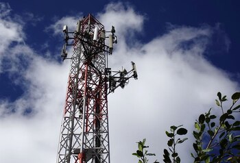 Las antenas de telefonía celular