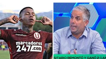 Diego Rebagliati comentou o gol