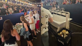 La presentación incluyó estaciones de