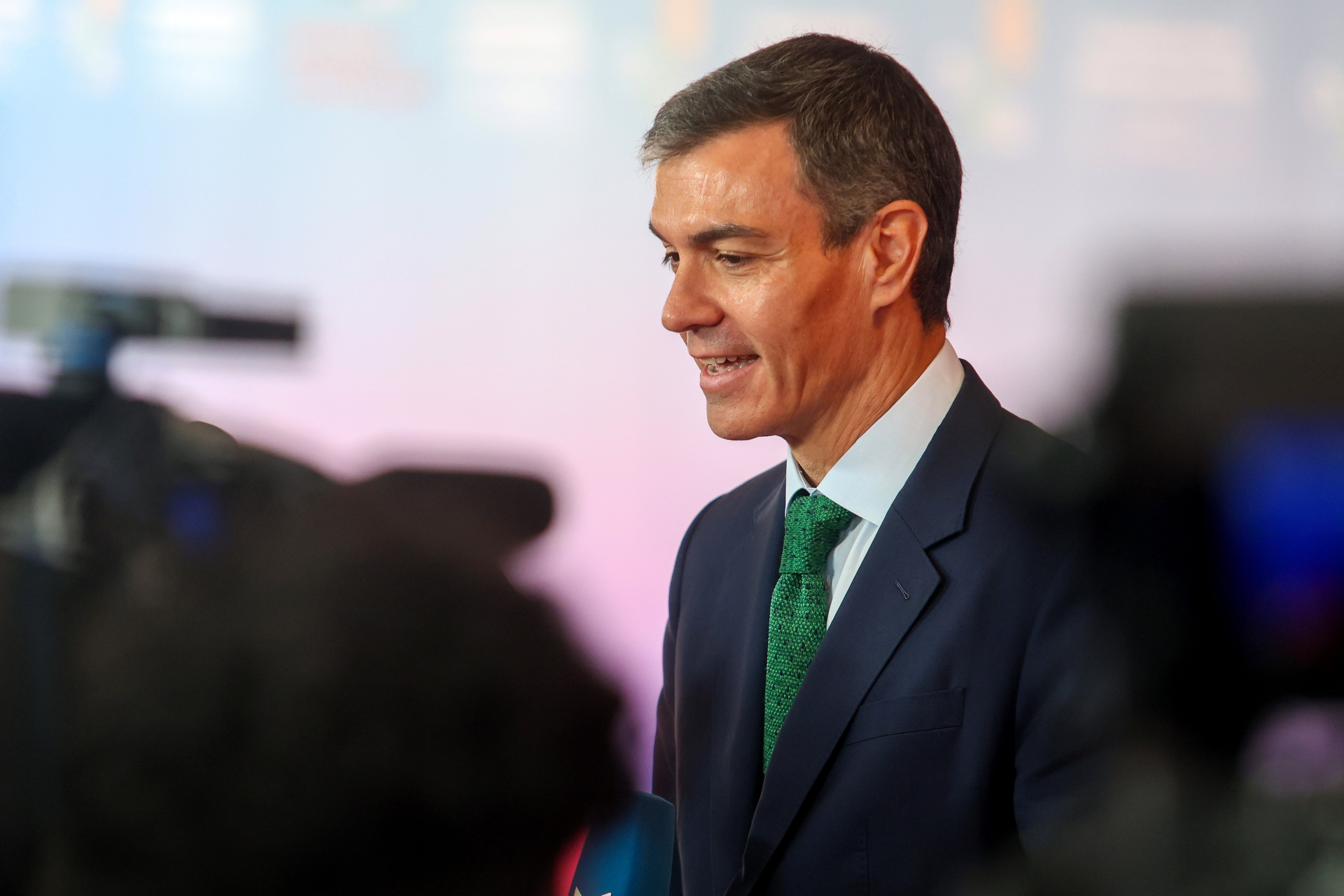 El presidente del Gobierno español, Pedro Sánchez. (EFE/EPA/GEORGE CHRISTOFOROU)