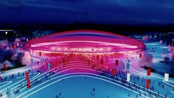 Beijing countdown reaches 365 days