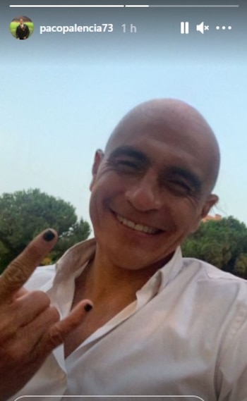 Paco Palencia se despojó de