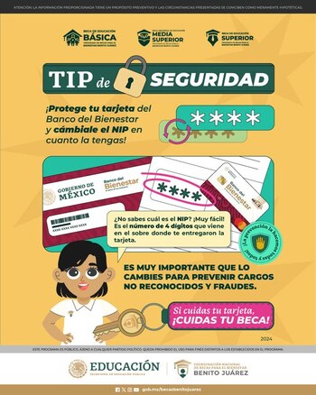 El Programa de Becas Benito