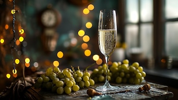 En la víspera de Año