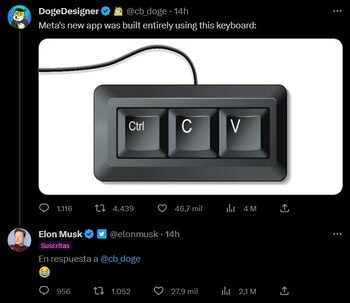 Elon Musk respondió con un