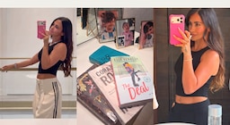 Antonela Roccuzzo retomó su pasión por la lectura con un nuevo género: del romance universitario a la fantasía juvenil