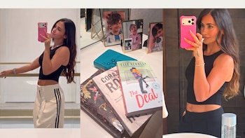 Antonela Roccuzzo retomó su pasión por la lectura con un nuevo género: del romance universitario a la fantasía juvenil