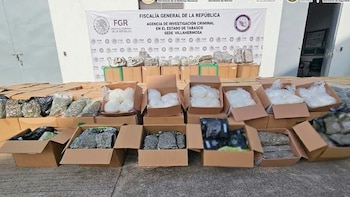 Capturan a un hombre que intentó pasar droga disfrazada de dulces de coco en Tabasco