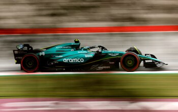 Aston Martin de Fernando Alonso