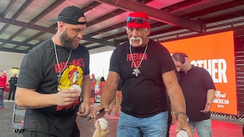 Nick Hogan y Hulk Hogan