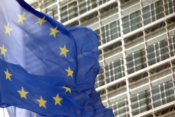08/11/2018 Bandera de la UE frente a la sede de la Comisión Europea
POLITICA EUROPA INTERNACIONAL UNIÓN EUROPEA EUROPA
COMISIÓN EUROPEA
